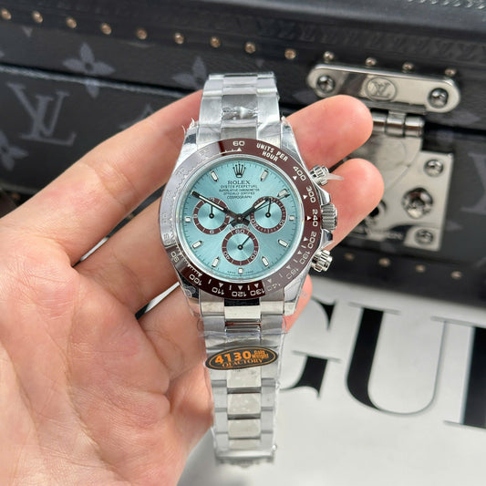 Rolex Daytona Ice Blue 116506 Best Replica Watches QF Factory 40mm