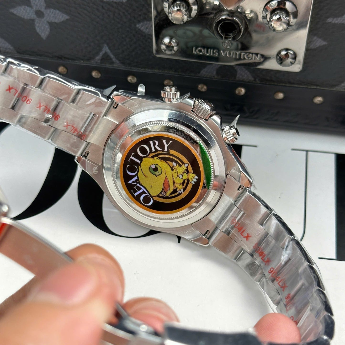 Rolex Daytona Ice Blue 116506 Best Replica Watches QF Factory 40mm