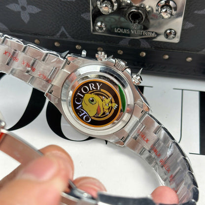 Rolex Daytona Ice Blue 116506 Best Replica Watches QF Factory 40mm