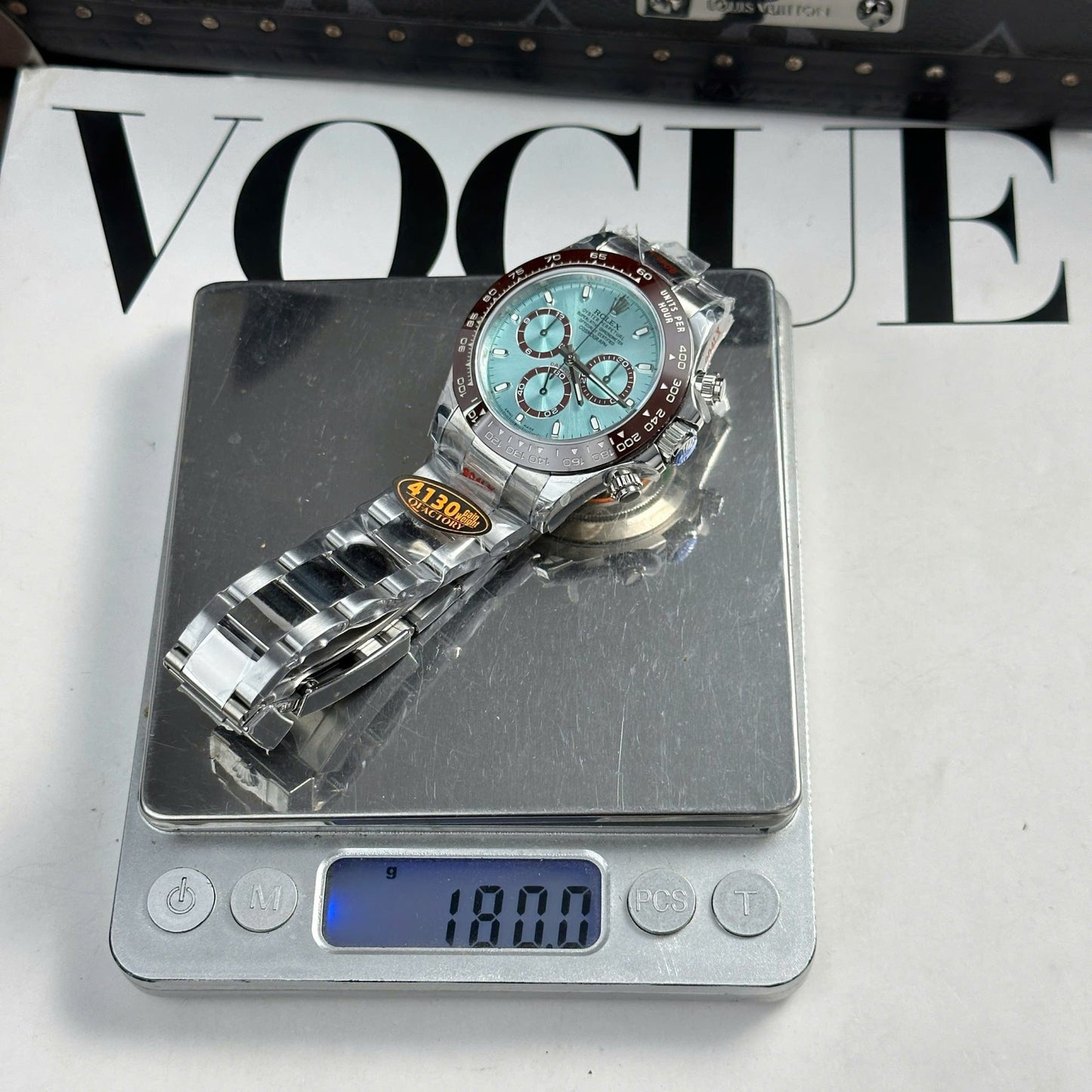 Rolex Daytona Ice Blue 116506 Best Replica Watches QF Factory 40mm