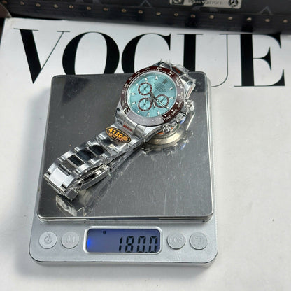 Rolex Daytona Ice Blue 116506 Best Replica Watches QF Factory 40mm