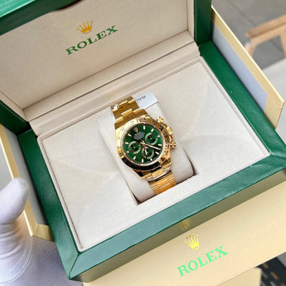Rolex Daytona Loki Gold Wrapped  Replica Watch Nob Factory 40mm