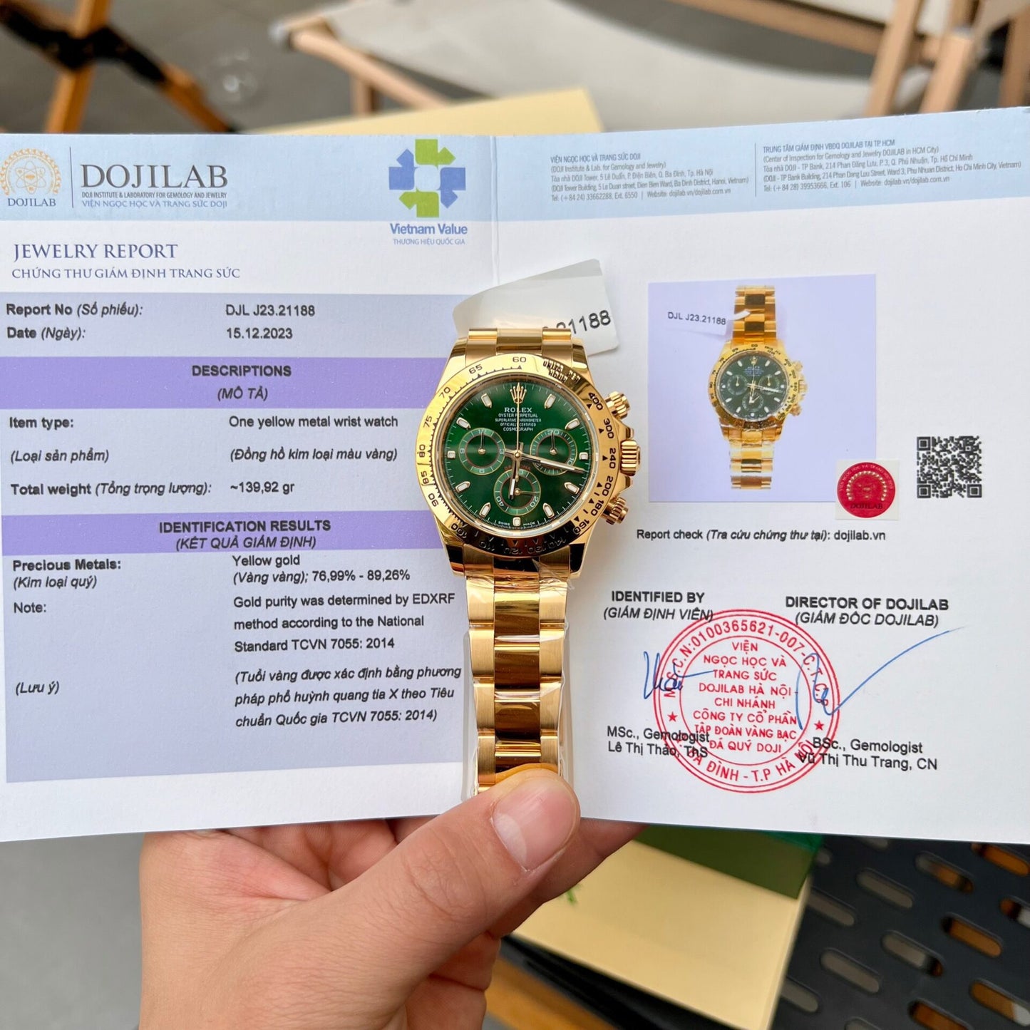 Rolex Daytona Loki Gold Wrapped  Replica Watch Nob Factory 40mm