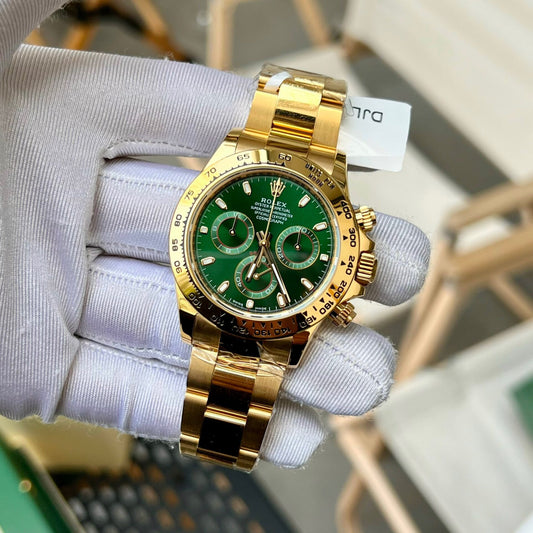 Rolex Daytona Loki Gold Wrapped  Replica Watch Nob Factory 40mm
