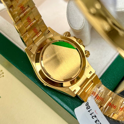 Rolex Daytona Loki Gold Wrapped  Replica Watch Nob Factory 40mm