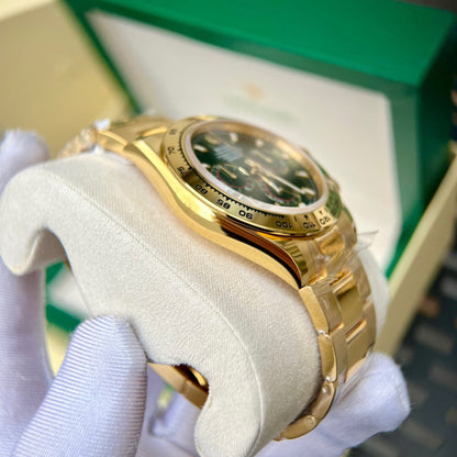 Rolex Daytona Loki Gold Wrapped  Replica Watch Nob Factory 40mm