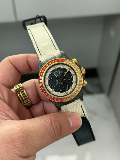 Rolex Replica Daytona Cosmograph DIW Carbon 40mm Clone