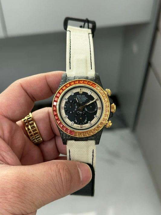 Rolex Replica Daytona Cosmograph DIW Carbon 40mm Clone
