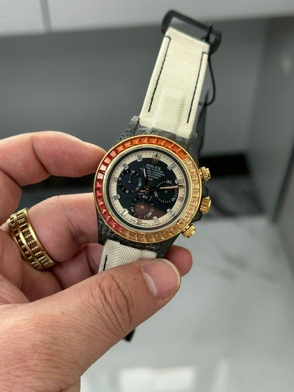 Rolex Replica Daytona Cosmograph DIW Carbon 40mm Clone
