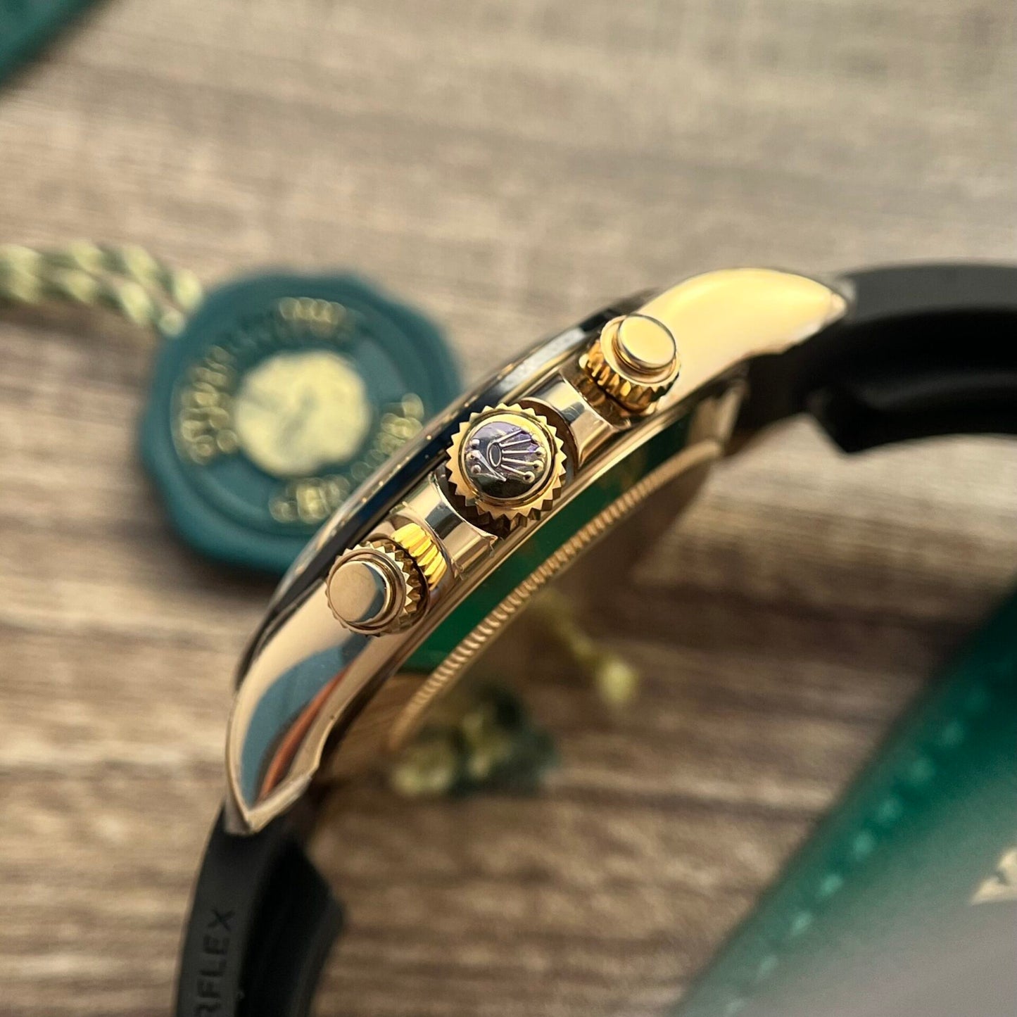 Rolex Cosmograph Daytona Replica Watch White Dial BT Factory 40mm