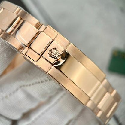 Rolex Daytona Rainbow 116595RBOW Best Replica Watch Gold Wrapped Moissanite Diamond 40mm Clone