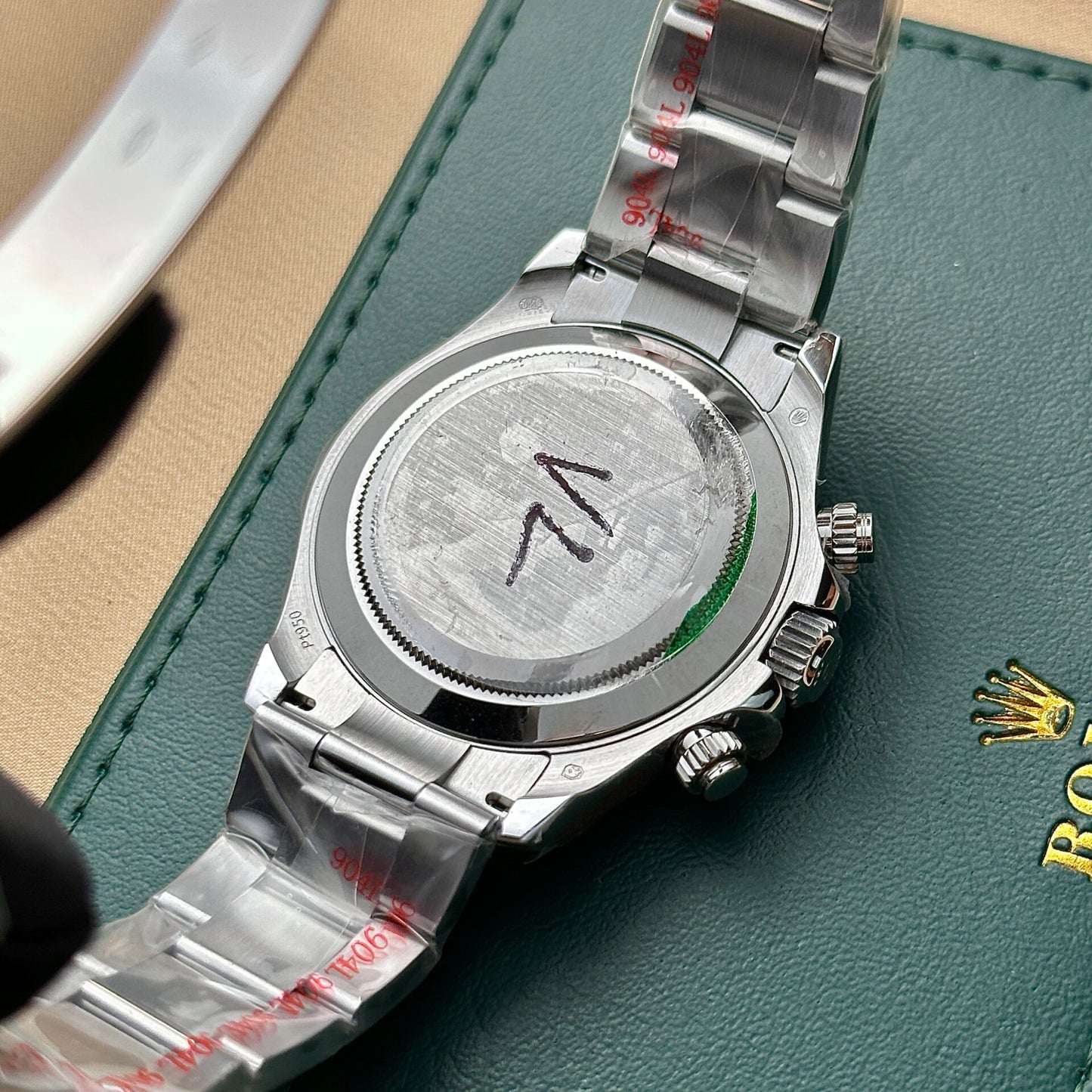 Rolex Cosmograph Daytona 116509 Refined Meteorite Dial V2 40mm