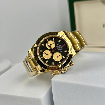 Rolex Daytona Replica Watch Black Dial BT Factory 40mm