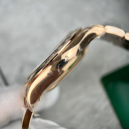 Rolex Replica Watch Daytona 116505 Rose Gold BT Factory 40mm