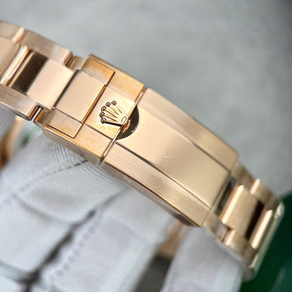 Rolex Replica Watch Daytona 116505 Rose Gold BT Factory 40mm