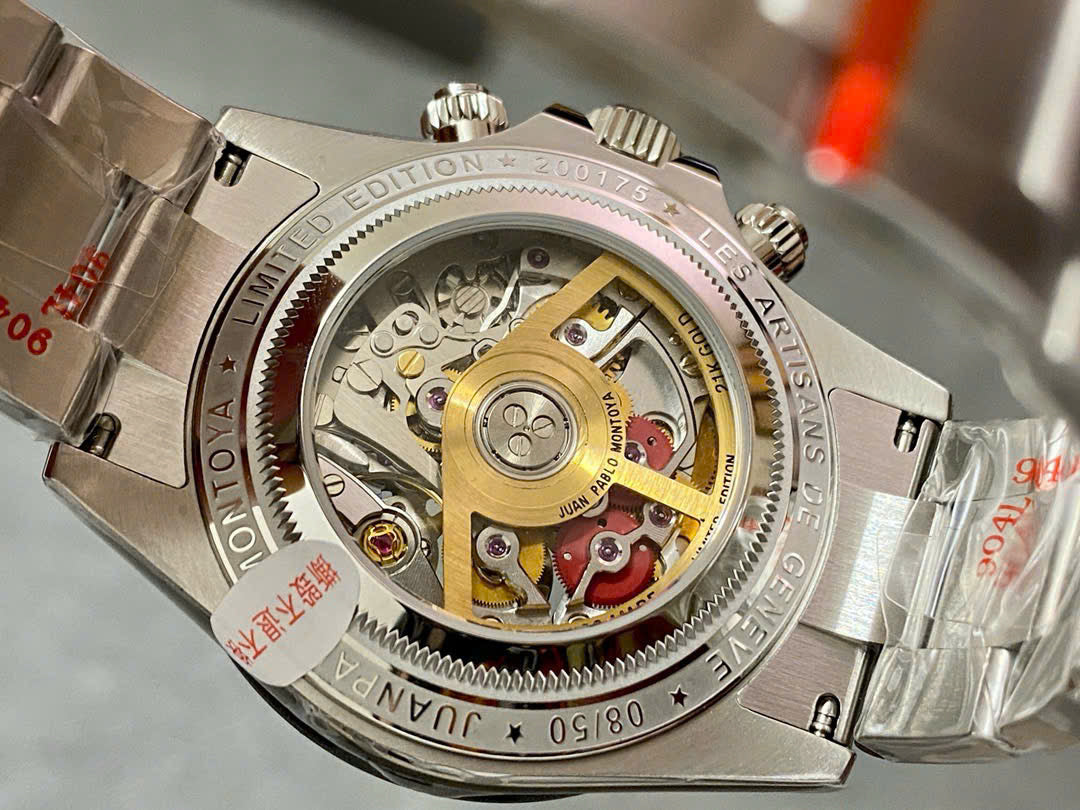 Rolex Daytona for Juan Pablo Montoya Replica Watches Sonic Factory 40mm