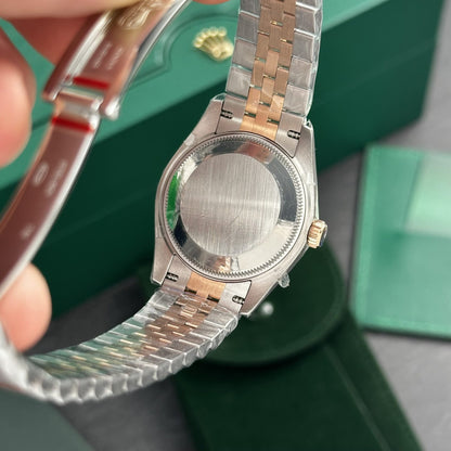 Rolex Replica Watch DateJust Mother Of Pearl Dial EW Factory 31mm