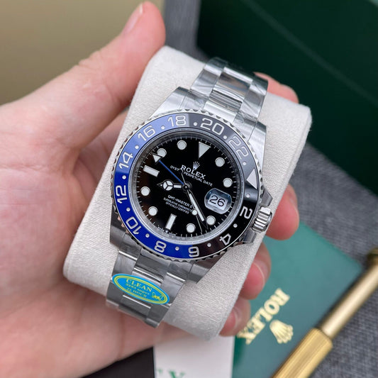 Rolex GMT-Master II 116710BLNR Replica Watch Batman 40mm Clone