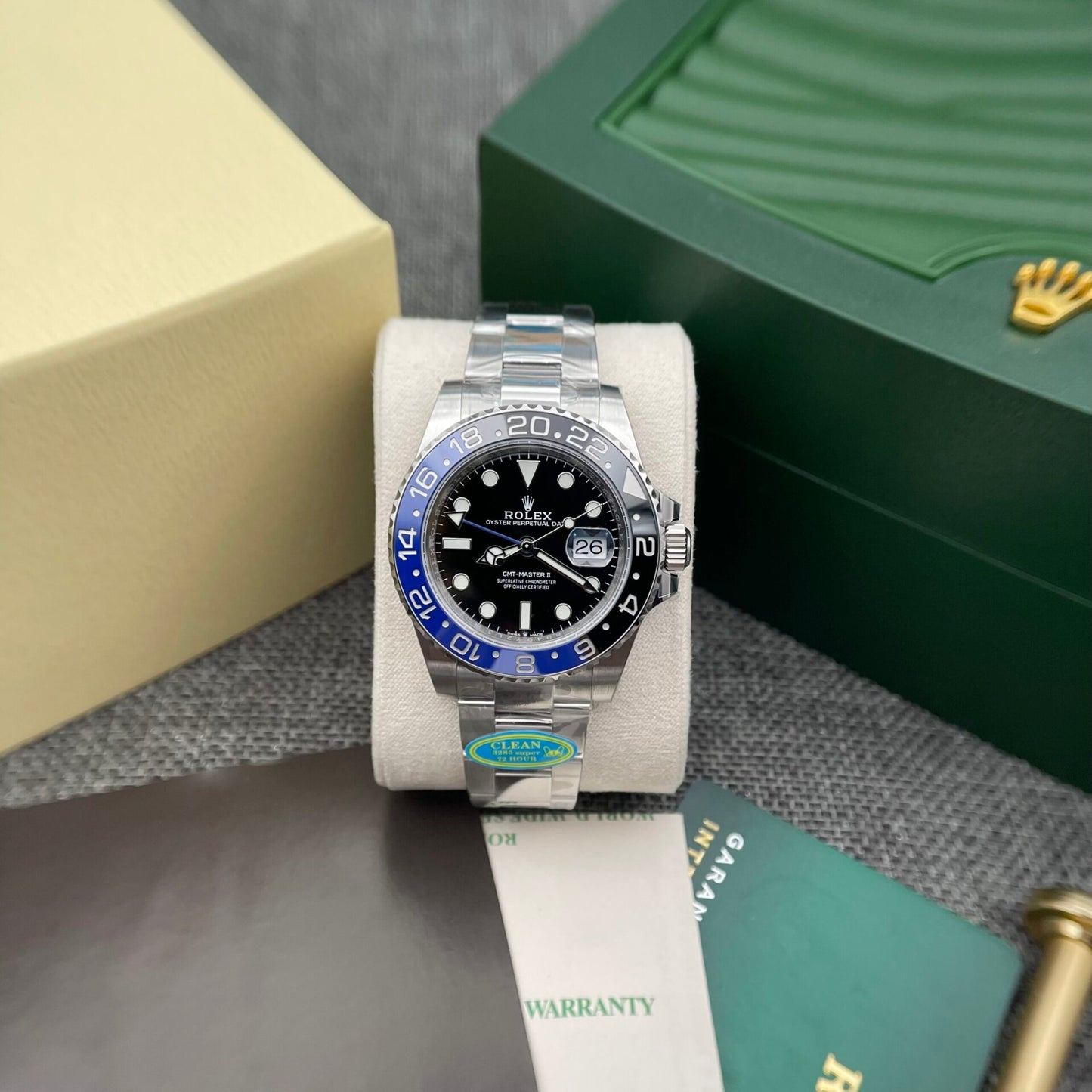 Rolex GMT-Master II 116710BLNR Replica Watch Batman 40mm Clone