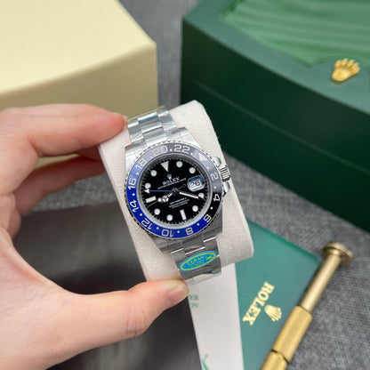 Rolex GMT-Master II 116710BLNR Replica Watch Batman 40mm Clone