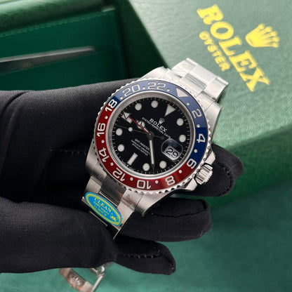 Rolex Replica Watches GMT-Master II 116719BLRO Pepsi Clean Factory 40mm