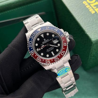 Rolex Replica Watches GMT-Master II 116719BLRO Pepsi Clean Factory 40mm