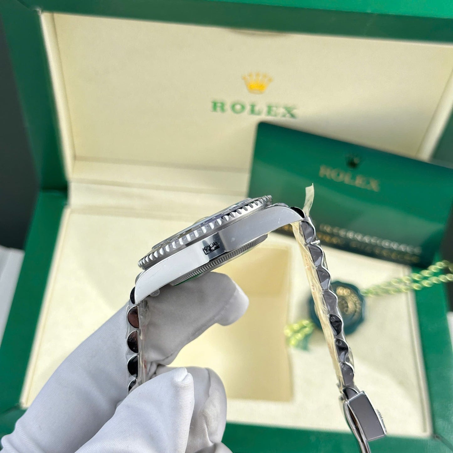 Rolex Replica Watch GMT-Master II 126710BLNR Batgirl Clean Factory 40mm