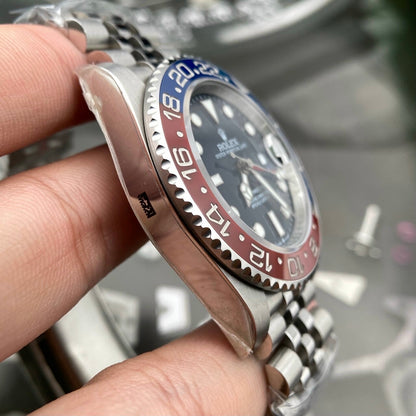 Rolex GMT-Master II 126710BLRO Replica Pepsi Clean Factory 40mm
