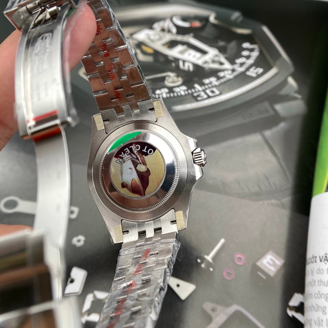 Rolex GMT-Master II 126710BLRO Replica Pepsi Clean Factory 40mm