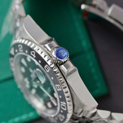 Rolex GMT-Master II 126710GRNR Replica Watch Black Dial Clean Factory 41mm