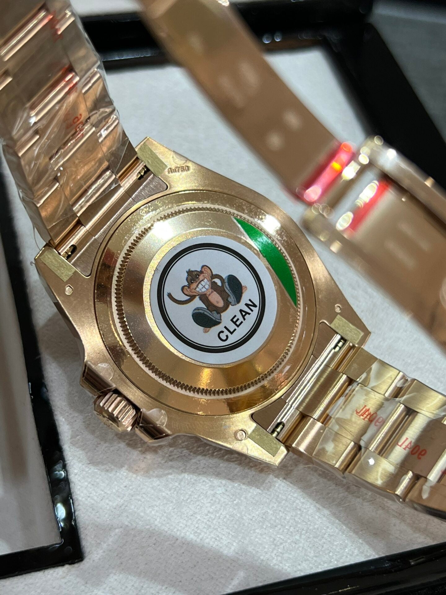 Rolex GMT-Master II 126715CHNR Replica Watch Root Beer Clean Factory 40mm