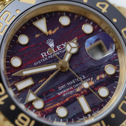 Rolex Daytona 126508 Dial Green Best Replica Watch Oyter Strap THB Factory 40mm (Copy)