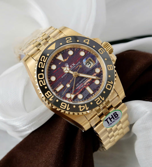 Rolex Daytona 126508 Dial Green Best Replica Watch Oyter Strap THB Factory 40mm (Copy)