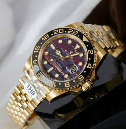 Rolex Daytona 126508 Dial Green Best Replica Watch Oyter Strap THB Factory 40mm (Copy)