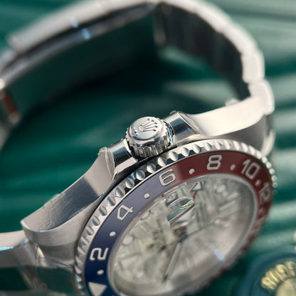 Rolex Replica Watch GMT-Master II 126719BLRO Meteorite Dial 40mm Clone