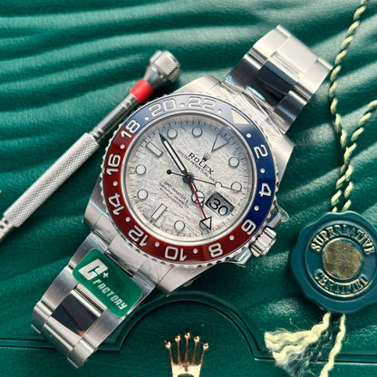 Rolex Replica Watch GMT-Master II 126719BLRO Meteorite Dial 40mm Clone