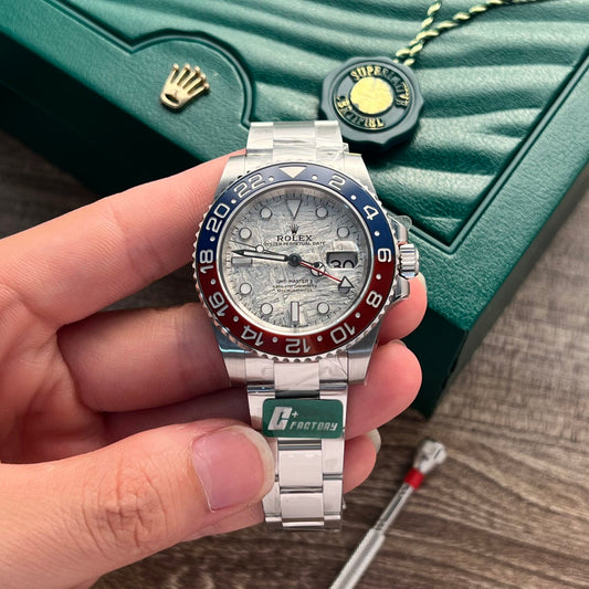 Rolex Replica Watch GMT-Master II 126719BLRO Meteorite Dial 40mm Clone