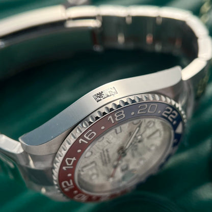 Rolex Replica Watch GMT-Master II 126719BLRO Meteorite Dial 40mm Clone