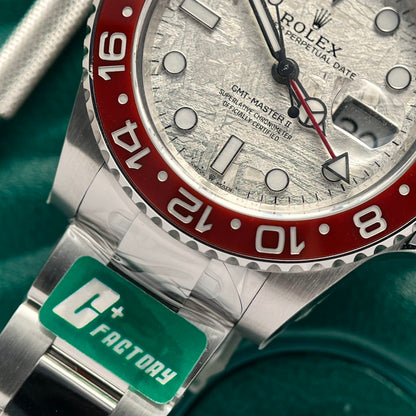 Rolex Replica Watch GMT-Master II 126719BLRO Meteorite Dial 40mm Clone