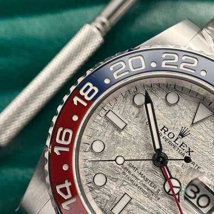 Rolex Replica Watch GMT-Master II 126719BLRO Meteorite Dial 40mm Clone