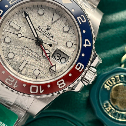 Rolex Replica Watch GMT-Master II 126719BLRO Meteorite Dial 40mm Clone