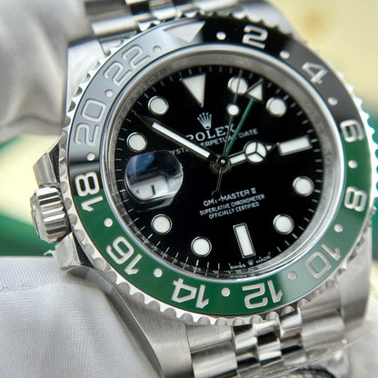 Rolex Replica Watch GMT-Master II 126720VTNR Sprite Clean Factory 40mm