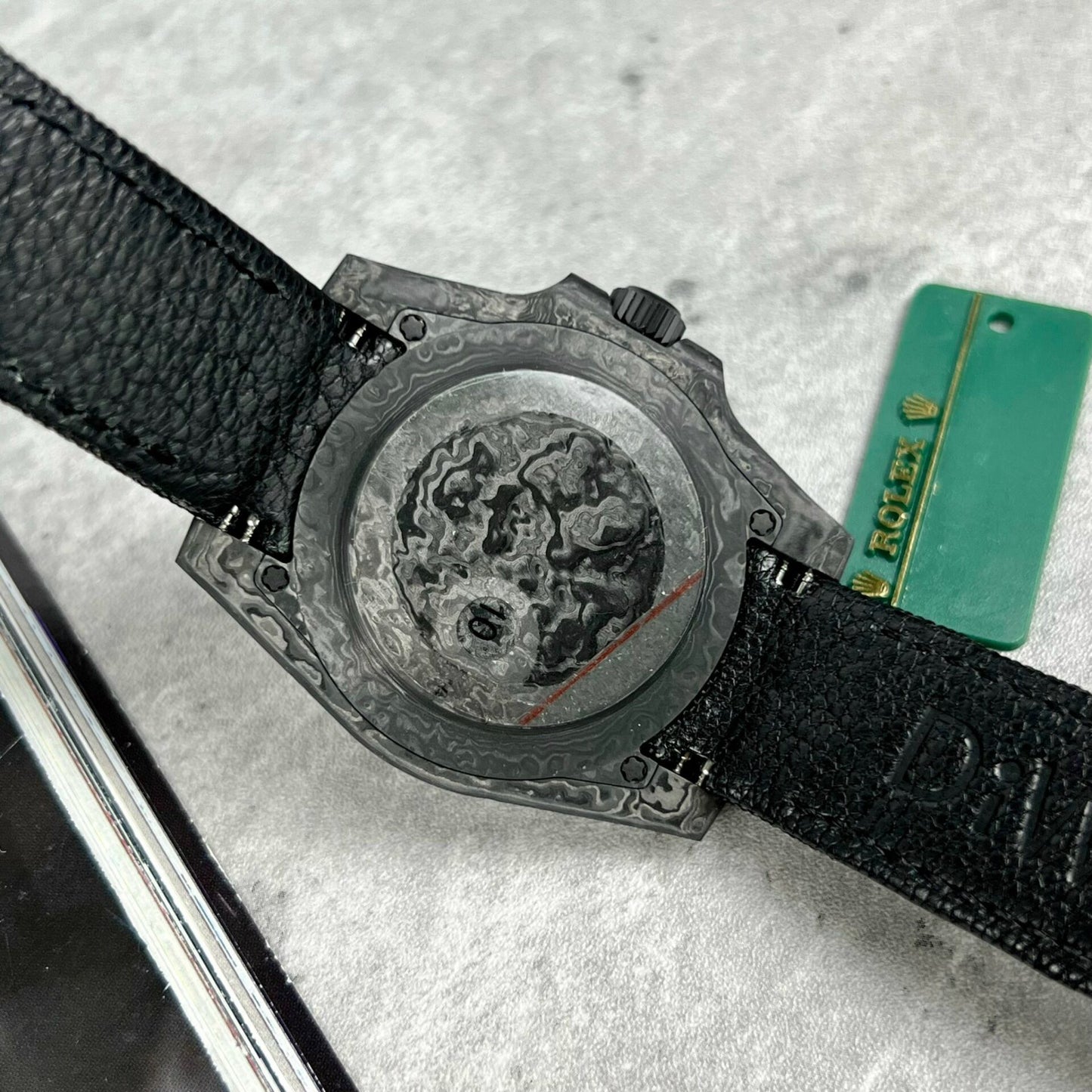 Rolex GMT-Master II Diw Replica 11 Watch Carbon Ultra Light 40mm Clone
