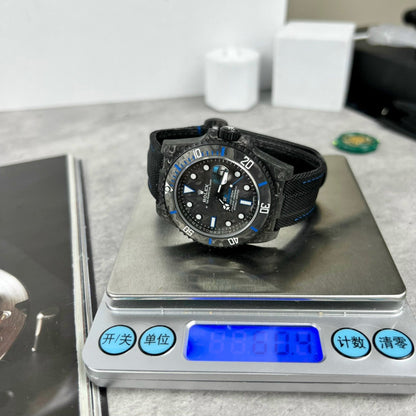Rolex GMT-Master II Diw Replica 11 Watch Carbon Ultra Light 40mm Clone