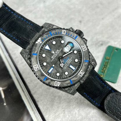 Rolex GMT-Master II Diw Replica 11 Watch Carbon Ultra Light 40mm Clone