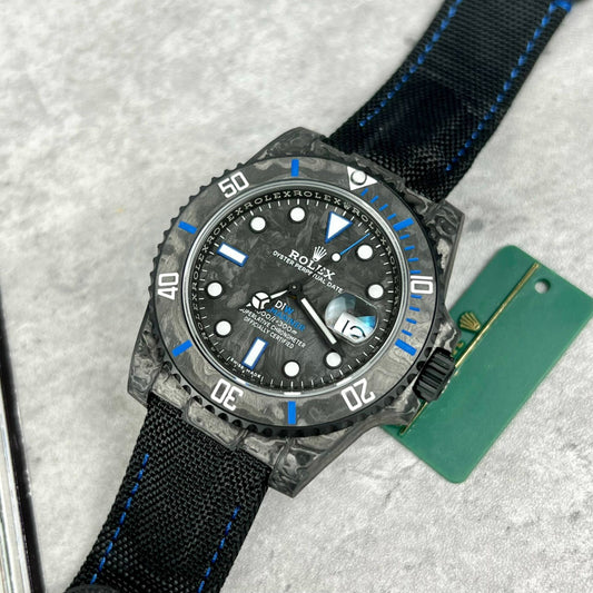 Rolex GMT-Master II Diw Replica 11 Watch Carbon Ultra Light 40mm Clone