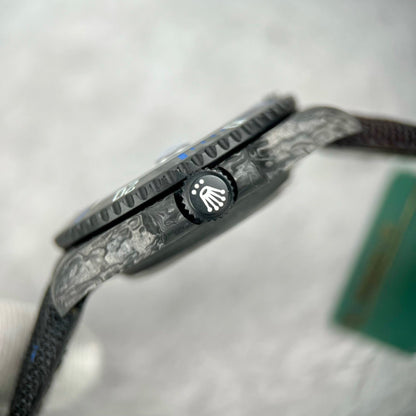Rolex GMT-Master II Diw Replica 11 Watch Carbon Ultra Light 40mm Clone