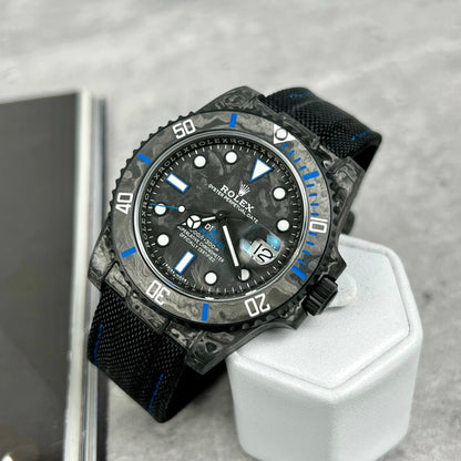 Rolex GMT-Master II Diw Replica 11 Watch Carbon Ultra Light 40mm Clone