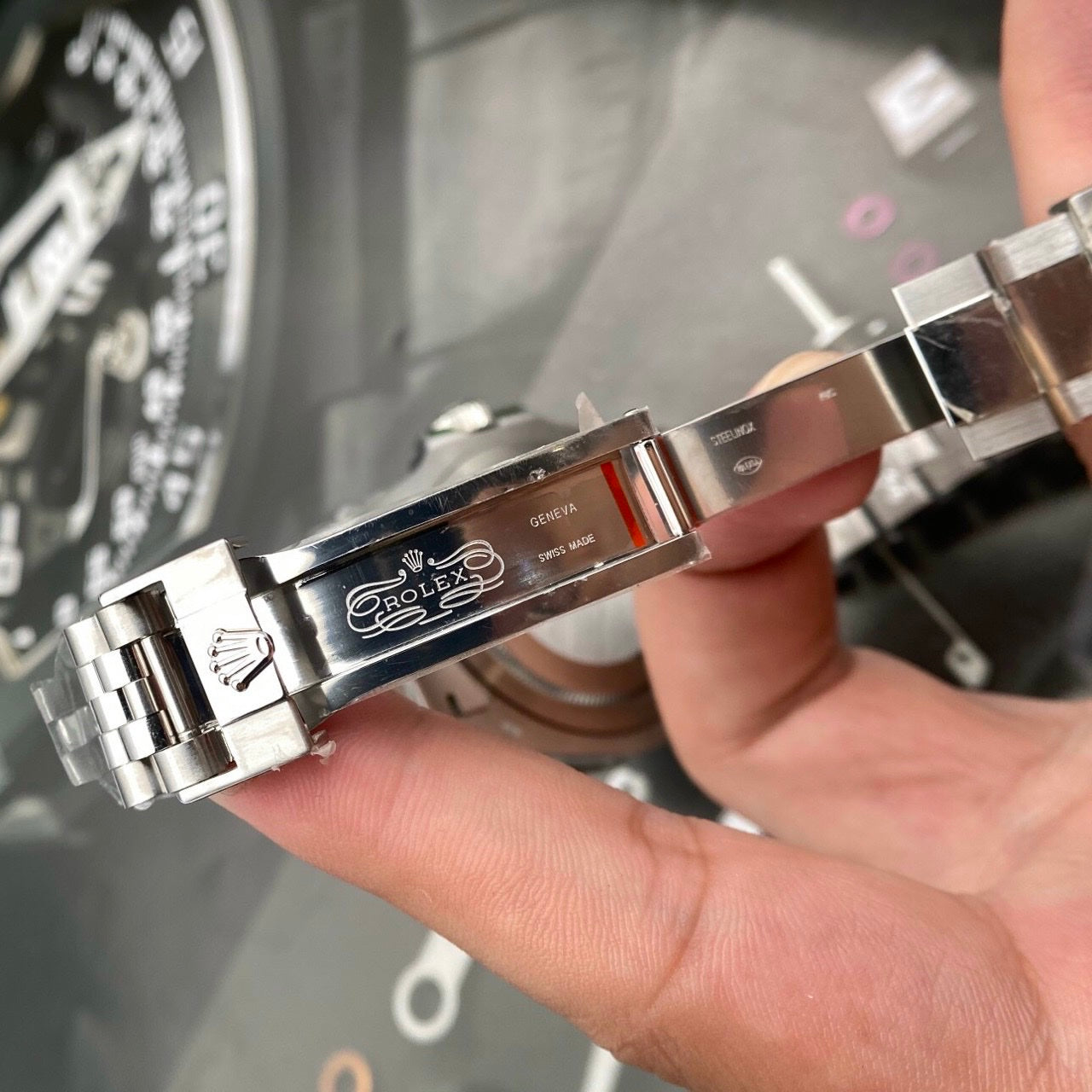 Rolex GMT-Master II 126710BLRO Replica Pepsi Clean Factory 40mm