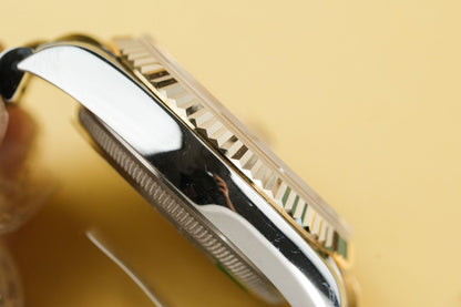 Rolex DateJust 126233 Replica Gold Wrapped Champagne Dial 36mm Clone